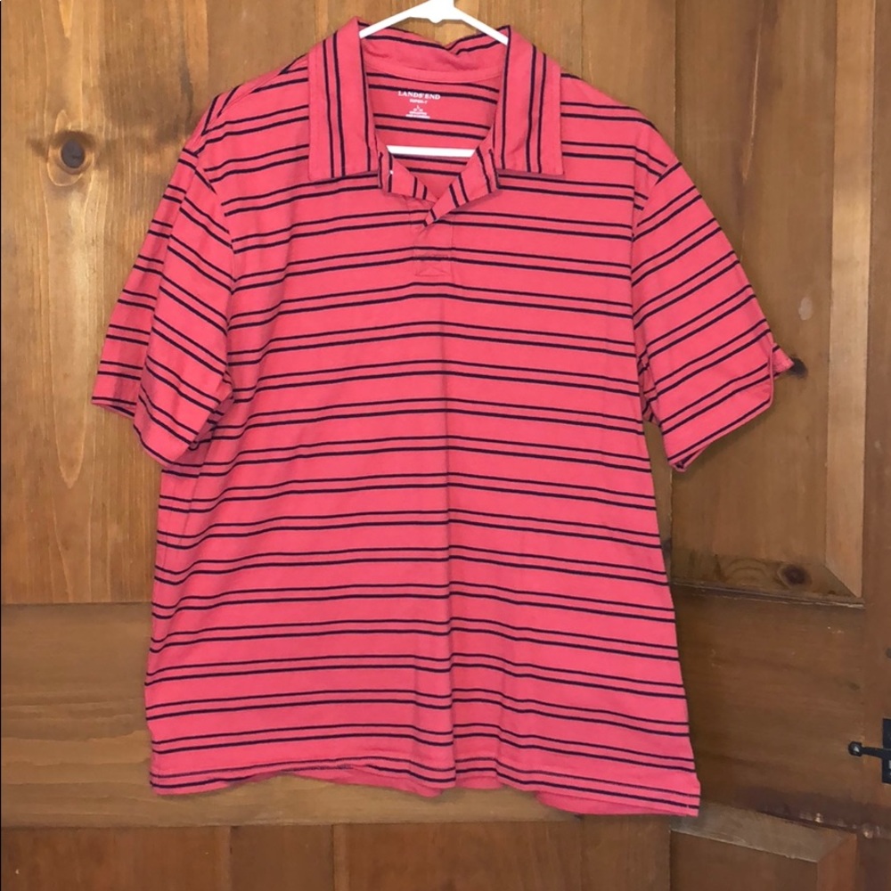 Land’s End M’s large polo